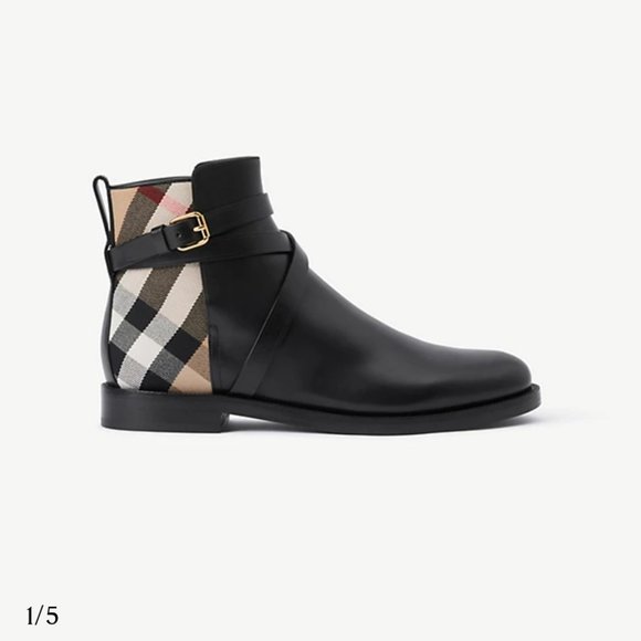Burberry ankle booties Size 8.5 - Picture 5 of 5